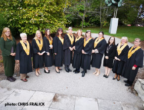 Equine Guelph graduate students