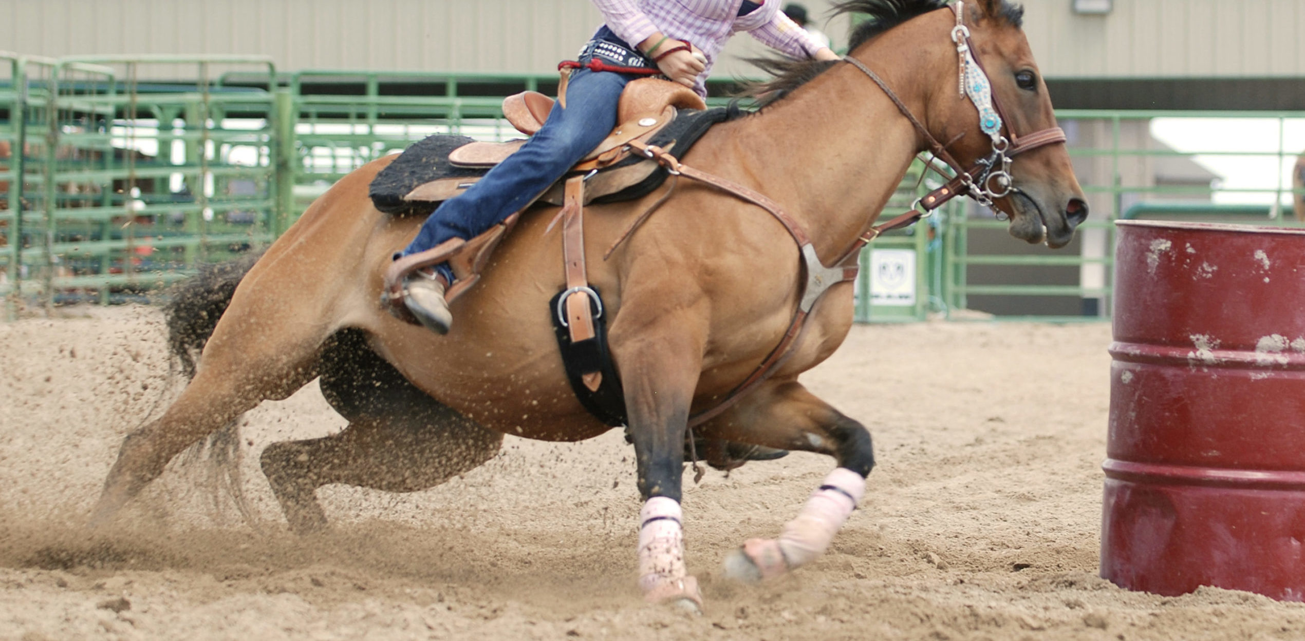 Barrel racing