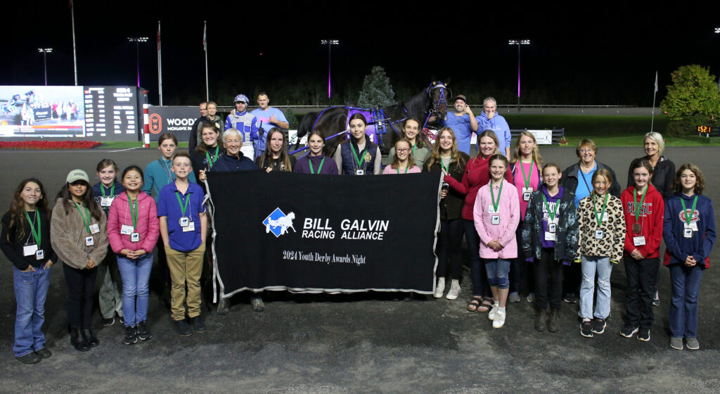 Winner's Circle for the Bill Galvin Racing Alliance 2024 Youth Derby - by New Image Media