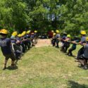 First responders pull together during a Large Animal Emergency Rescue drill
