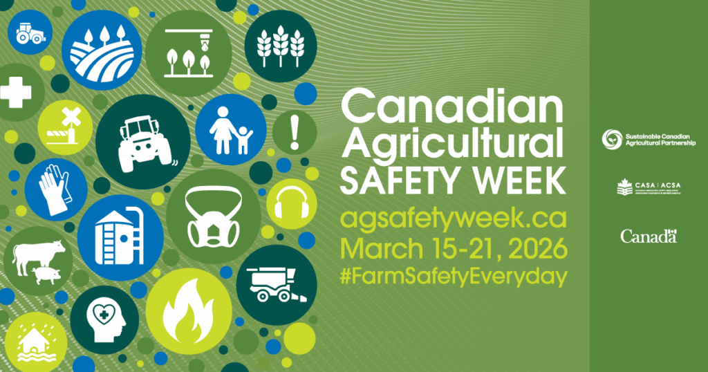 Canadian Agricultural Safety Week