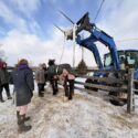 Photo caption: After taking an Equine Guelph Large Animal Emergency Rescue Workshop, Trinity Trotters invested in some of the recommended tools. The knowledge and tools came in handy during the rescue of Dottie.